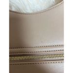 Valentino Orlandi Women's Tan Quilted Crossbody Shoulder Bag Tan Photo 5