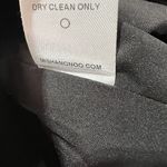 Misha NoNoo Mini Skirt Blue Velvet Size Medium Boho‎ Retro '60's Front Zipper Photo 4