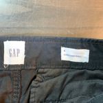 Gap  Downtown Khaki Pants Womens 4‎ Black Casual Everyday Trousers Preppy Office Photo 2