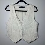 LIONESS  women’s vest size medium. Designed in Australia. 60% Ramie. 40% cotton Photo 0