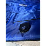 Piper Noble Leopard LARGE Organizer Laptop Crossbody Wallet Handbag Clutch Black Photo 7