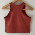 Fornia Chevron Crop Top Tank | M/L Size M Photo 4