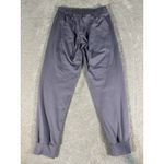 Fleo Women's Marled Moto Jogger Cuffed Relaxed Lounge Pants Sz S Elastic Waist Gray Photo 5
