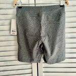 Gray Athletic Shorts, Medium Photo 1