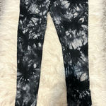 Wild Fable Black & white tie dye leggings Photo 0