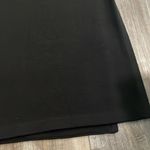 St. John  Basics Santana Knit Black Side Slit Maxi Skirt Woman’s 6 Photo 4