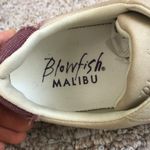 Blowfish Malibu Women's Vice Sneaker in Cream and Burgundy Tan Size 7.5 Photo 6