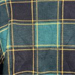 Tahari NWT  Mockneck Green Plaid Long-Sleeved Sweater - XL Photo 4