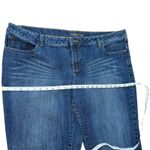 Coldwater Creek Womens Bootcut Jeans Size 22 Blue Denim Classic Photo 6