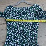 Lilly Pulitzer Jeannie Blue Pink Green Floral Tulip Cinch Silk Cotton Dress M Photo 6