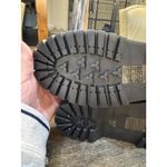 Allegra K  Lace Up Zipper Platform Combat Boots Khaki Size 7 MSRP $80‎ Photo 9