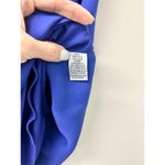 Ramy Brook Lane Silk Sleeveless Halter Keyhole Blouse Top Purple Black Women's S Photo 4