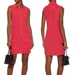 Equipment NEW Lucida 100% Silk Tunic Shirt Dress Printed Papaya Sleeveless Mini Photo 1