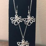 Handmade Octopus Jewelry Set- Necklace and Earrings  Photo 0