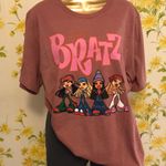 NWOT Bratz Graffiti short sleeve oversized T shirt size XL Size M Photo 2