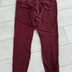 Lululemon Align High Rise 28” Leggings Red Merlot Burgundy Photo 2