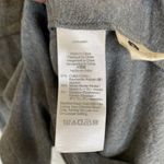 Madewell MWL Breeze Drawstring Romper Gray Small Lounge Comfort Heather Zinc Photo 6
