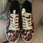 Juicy Couture  Bounce Platform Lace Up Sneakers Size 8 *minor platform dirt spots Photo 2