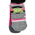 Star Wars  The Mandalorian Baby Yoda No Show Socks, Pink, Gray, 5 Pair Photo 5