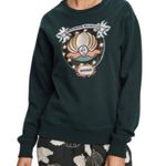 Scotch & Soda Maison  Cotton Artwork Sweatshirt size small - flaw Photo 0