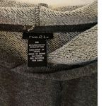 Rue 21  Gray Cropped Long Sleeve With Rips. XS Yoga Workout Running Grunge Photo 4