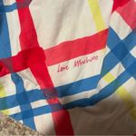 Love moschino RARE Abstract Pleated Balloon Skirt- Size 2 Photo 6