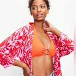 Loft NWT Tropic Duster Red and Pink Size XS/S Photo 1