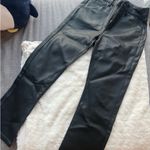 Ann Taylor Leather Pants Photo 0