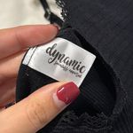 Dynamic  Basic Black Tank Photo 5