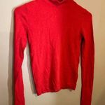 ZARA  small red top Photo 0