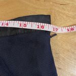 Old Navy  Women's Size 8 Navy Black Mesh Sequin Midi Skirt Low Waist NWT Photo 4