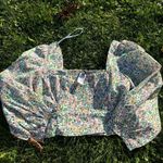 Lulus Even Sweeter White Floral Print Three Photo 3