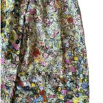 Philosophy DI ALBERTA FERRETTI Floral Button Skirt Size US 8 Photo 5