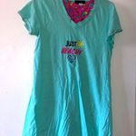 Just Beachy Sandals Pajama Gown Cotton Soft Medium Green Photo 0