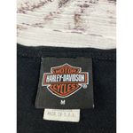 Harley Davidson Vtg Y2K  Albany, GA Tank Top Shirt Motorcycle Cherry Blossom Sz M Photo 2