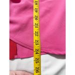 ASOS NWT ‎ Color Block Twist Front Long Sleeve Blouse Top Red Pink Womens Size 14 Photo 9