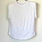 Good American NWT  Strong Shoulder Tank in White - Size 2 (Medium) Photo 1