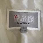wilson's leather  Maxima white Rabbit Fur Jacket Photo 13