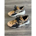 Steve Madden Steve‎ Madden Cliff Animal Print Chunky Platform Sneakers Women's Size 7.5 Photo 1