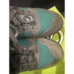 Cabela's New: vintage green leather hiking boots ankle lace up (women’s 6) Photo 7