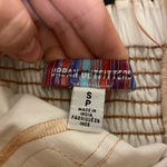 Urban Outfitters  Metallic Gold Strapless Romper Small Festival Party Outfit Photo 4