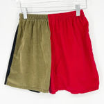 Urban Renewal Corduroy Color Block Pull On Shorts S/M Photo 0