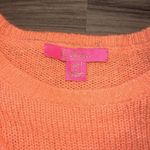 Lilly Pulitzer  Marceline‎ Sweater, Cantaloupe Orange Ruffle, Sold Out, Size XXS Photo 5