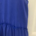 Moa Moa V-Neck Swing Tank Top with Ruffle Detail Photo 2