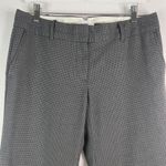 Ann Taylor LOFT Marisa Dress Pants Career Wide Leg Adjustable Waist Black Size 6 Photo 2