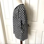 White House | Black Market  black and white tunic top Photo 2