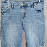 Kut From The Kloth  Light Blue - Natalie Bermuda - Jean Shorts Photo 0