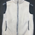 NWT Myra Bag White Sherpa Fleece Vest size M Size M Photo 0