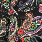 Vera Bradley  black paisley purse Photo 1