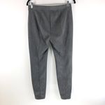 White House | Black Market  The Legging Faux Suede Pull On Stretch Gray 6 Photo 1